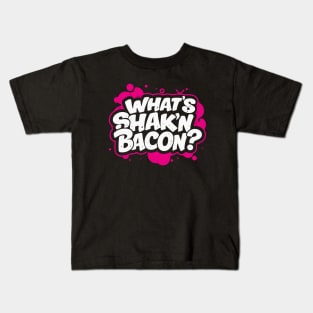 National Pig Day – March Kids T-Shirt